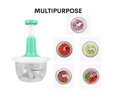 Multifunctional Manual Food Chopper