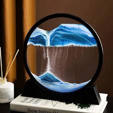 Moving Sand Art Picture, 3D