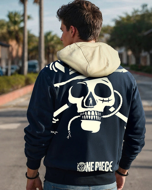 Customize Skull Hoodie