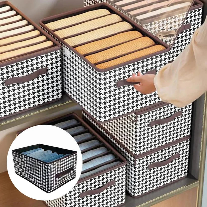 Multifunctional Foldable Clothes Organizer for Closet