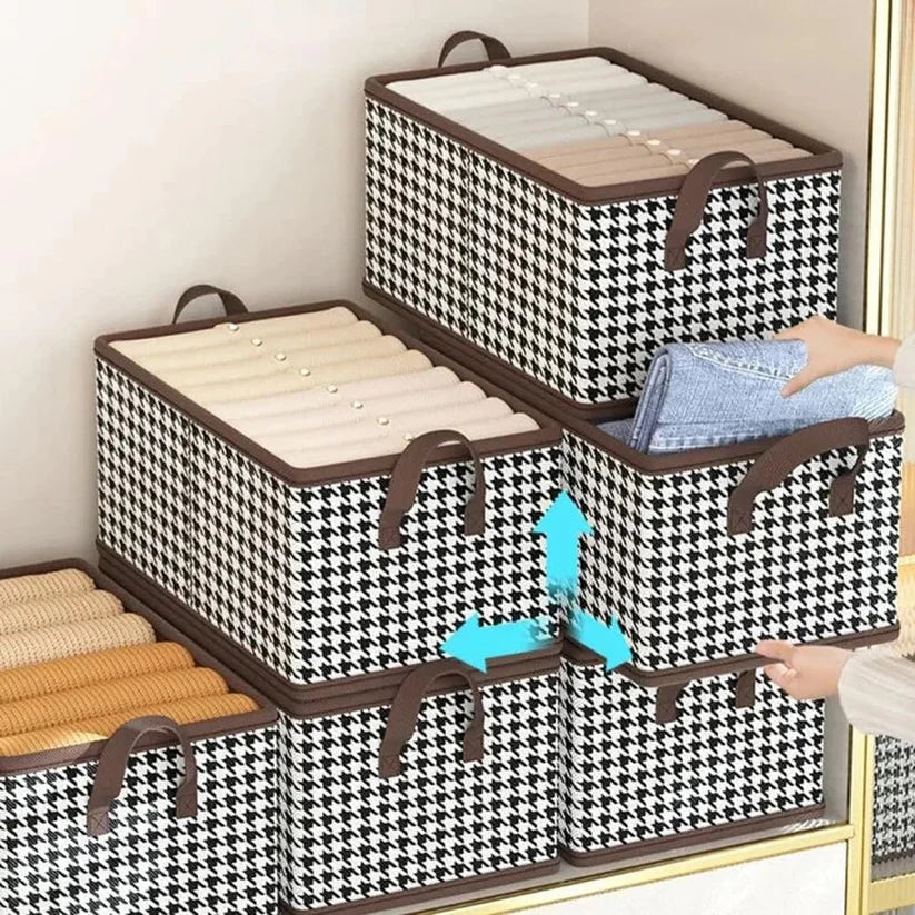 Multifunctional Foldable Clothes Organizer for Closet