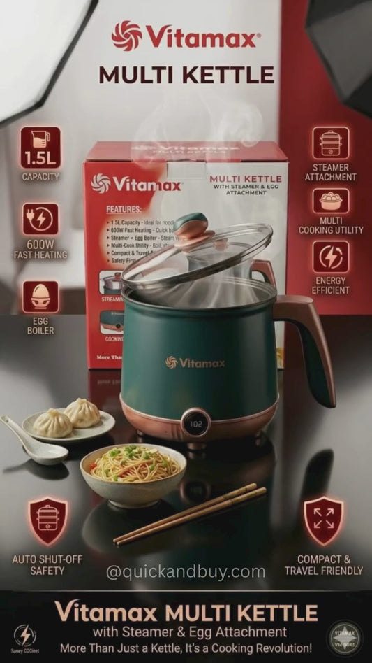 Vitamax 1.5L Multi Kettle