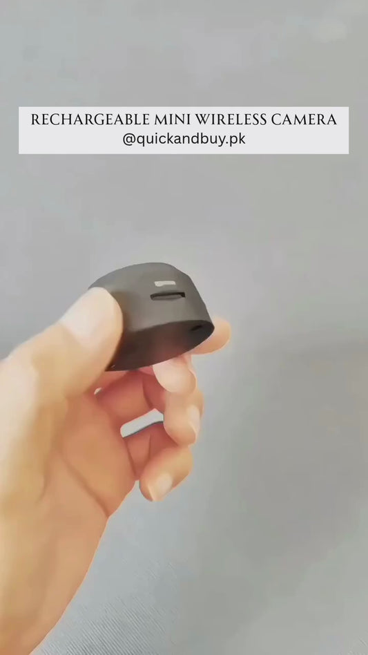 A9 Rechargeable Wireless Mini Camera