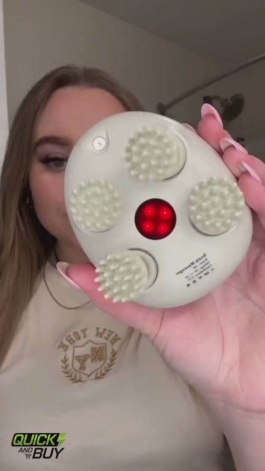 Smart Electric Scalp Massager Deep Relaxation & Stress Relief
